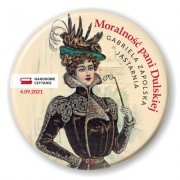 przypinki Narodowe Czytanie Jastarnia przypinka Narodowe Czytanie Jastarnia