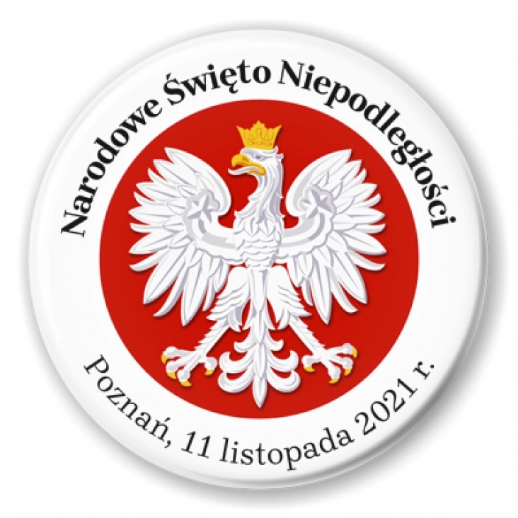 przypinka Narodowe Święto Niepodległości