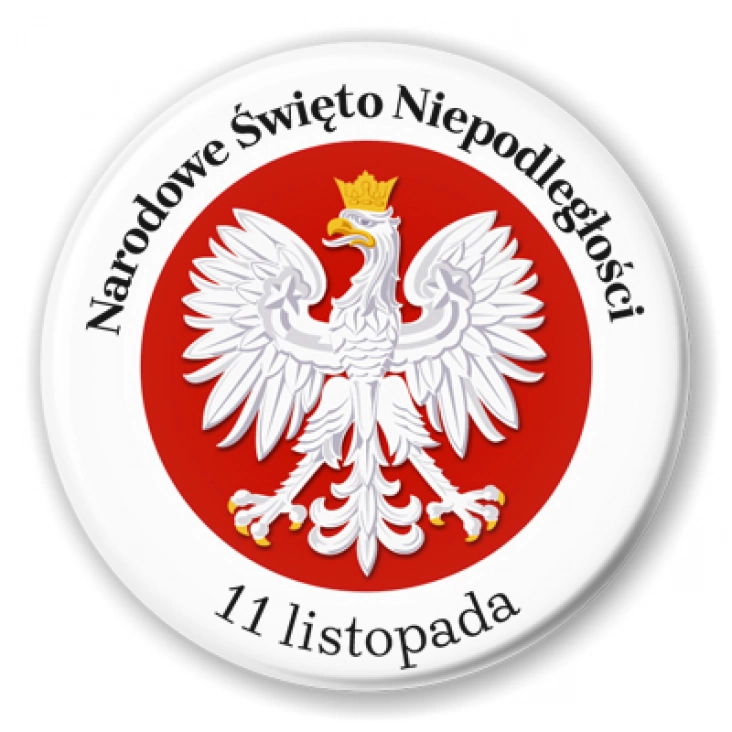 Narodowe Święto Niepodległości Orzeł na Czerwonym Polu