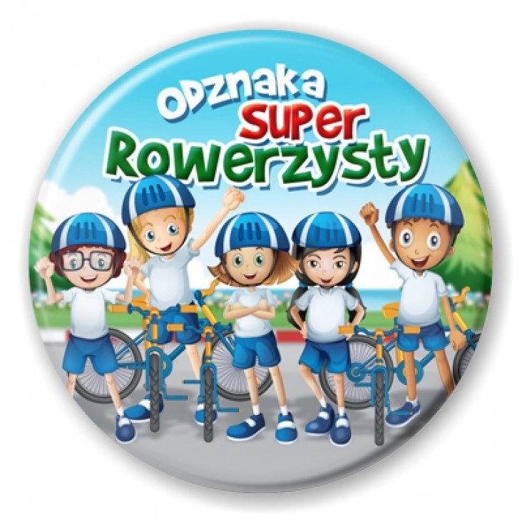 Odznaka Super Rowerzysty