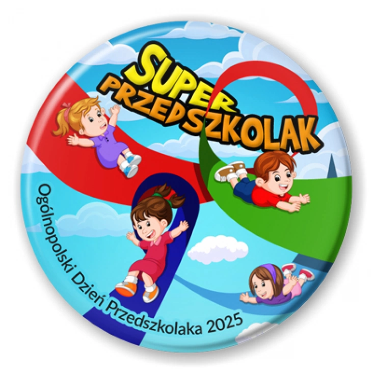 Ogólnopolski Dzień Przedszkolaka Super Przedszkolak