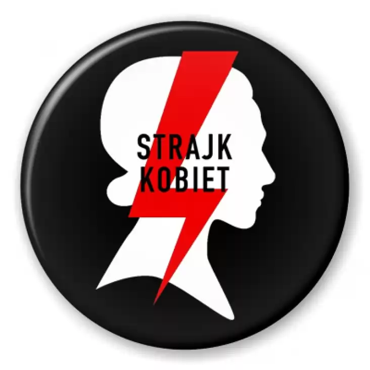 przypinka Ogolnopolski Strajk Kobiet