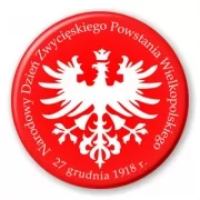 przypinka Orzel Powstanie Wielkopolskie