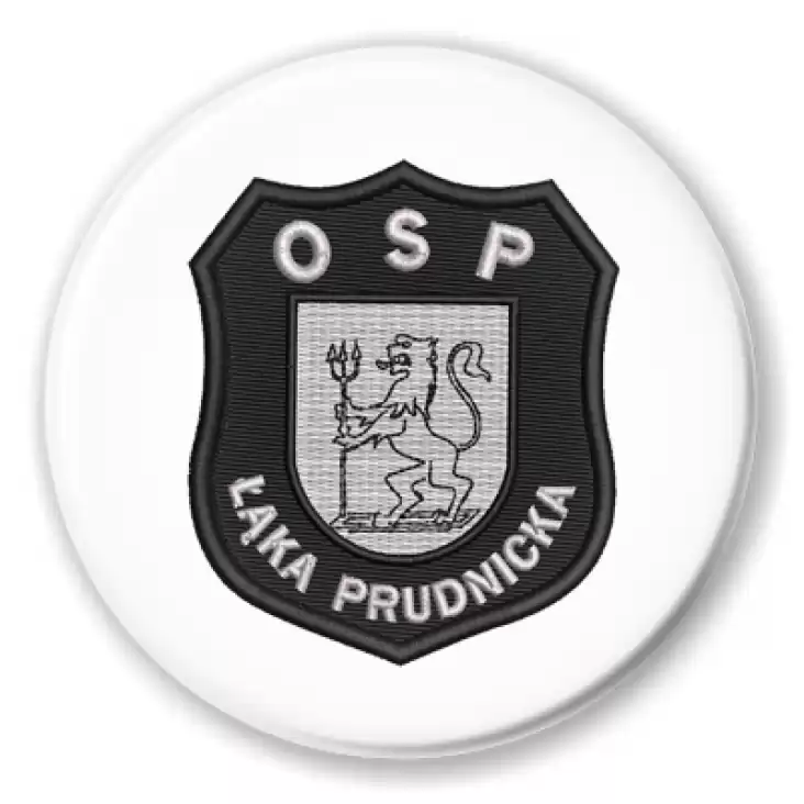 przypinka OSP Łąka Prudnicka