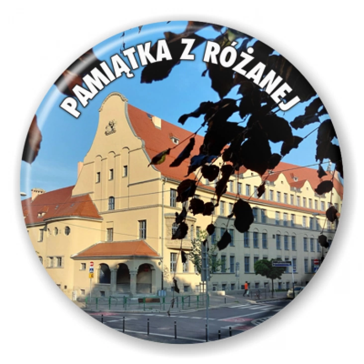 przypinka Pamiątka z Różanej