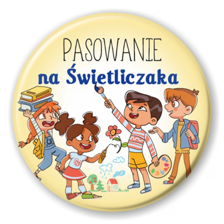 Pasowanie na Świetliczaka