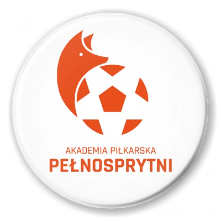 przypinka Pełnosprytni Logo