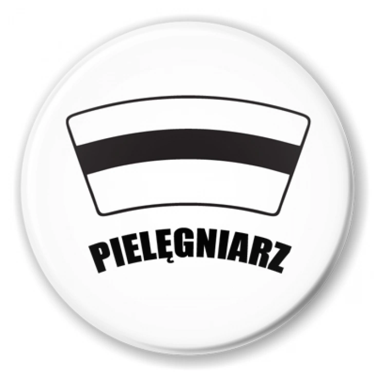 przypinka Pielęgniarz