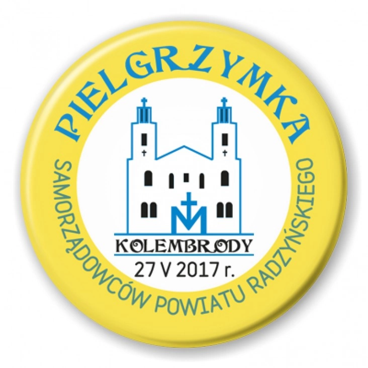 przypinka Pielgrzymka