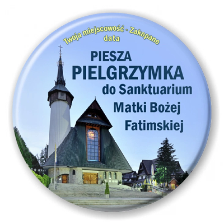 Pielgrzymka do Sanktuarium Matki Bożej Fatimskiej w Zakopanem