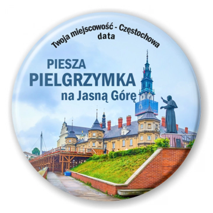 Piesza pielgrzymka na Jasną Górę