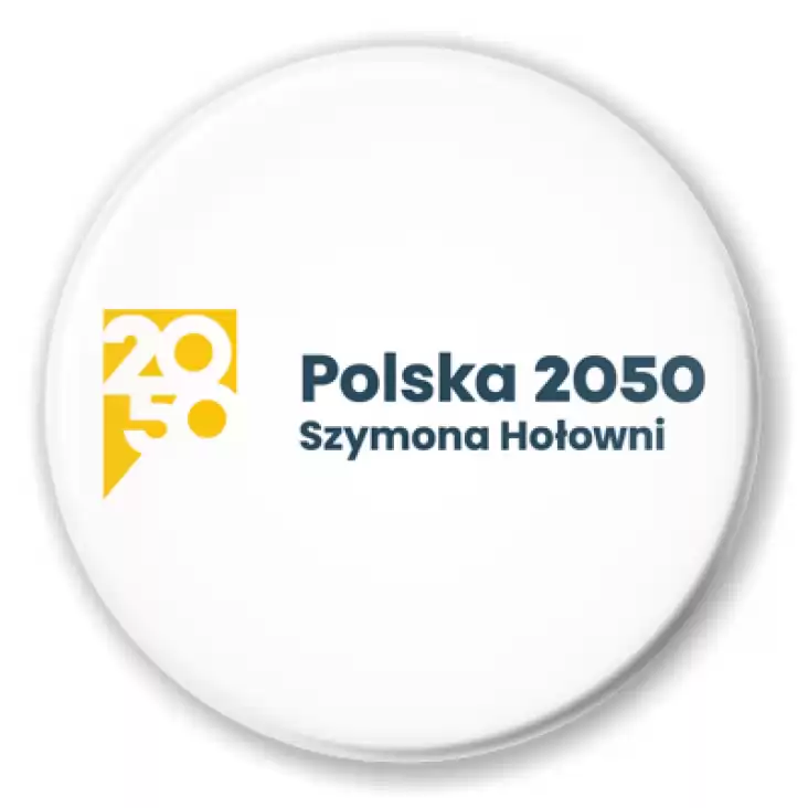 przypinka Polska 2050
