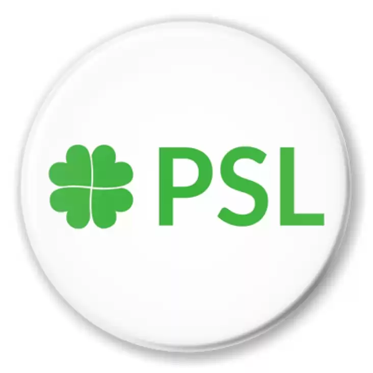 przypinka Polskie Stronnictwo Ludowe PSL