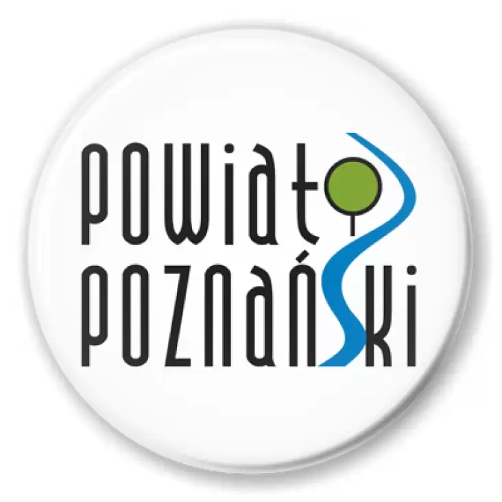 przypinka Powiat Poznański