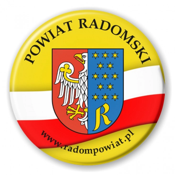 przypinka Powiat Radomski