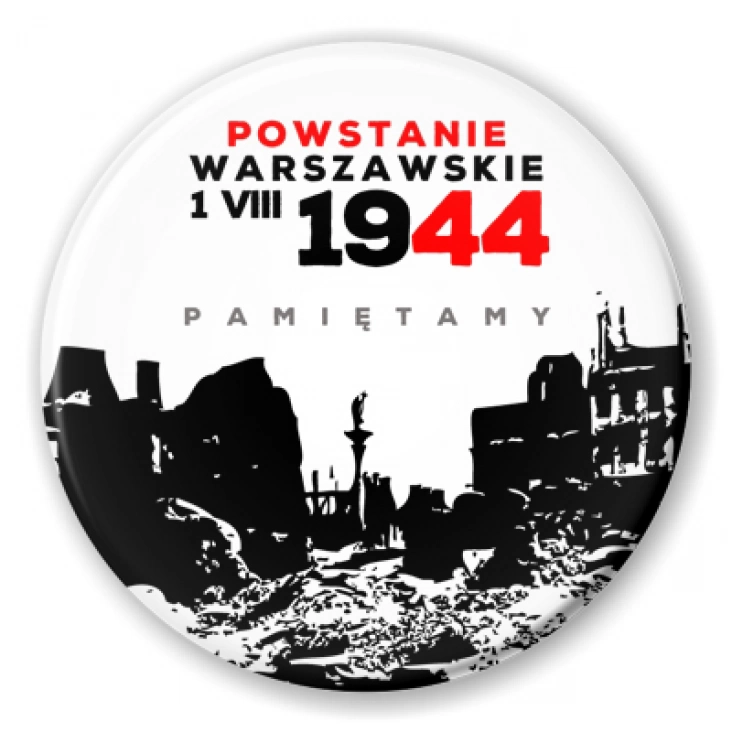 Powstanie Warszawskie Pamiętamy