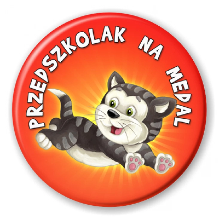 Przedszkolak na medal grupa kotki