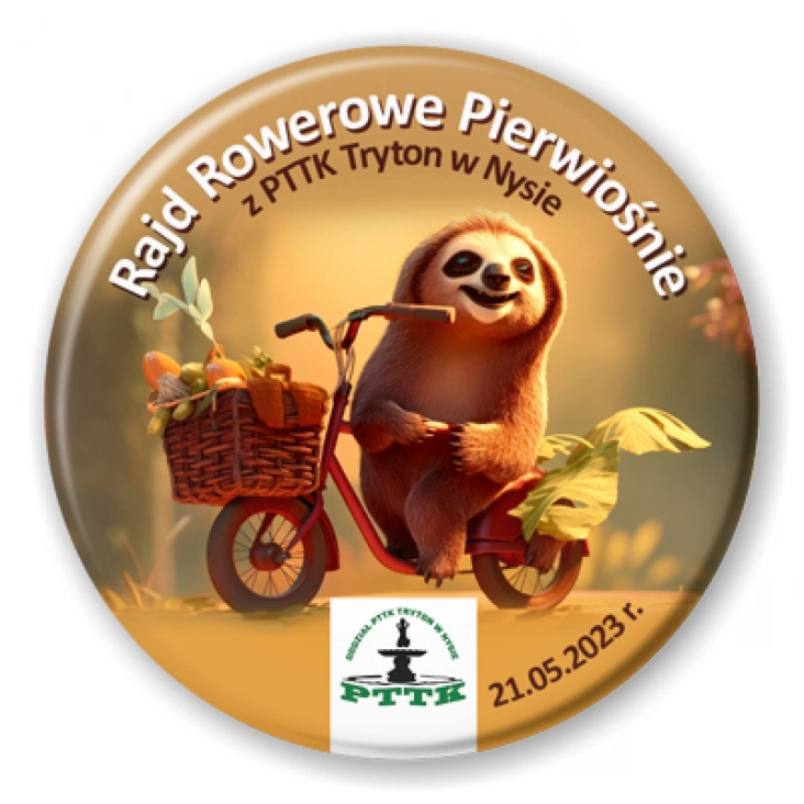 Rajd Rowerowe Pierwiośnie z PTTK Nysa