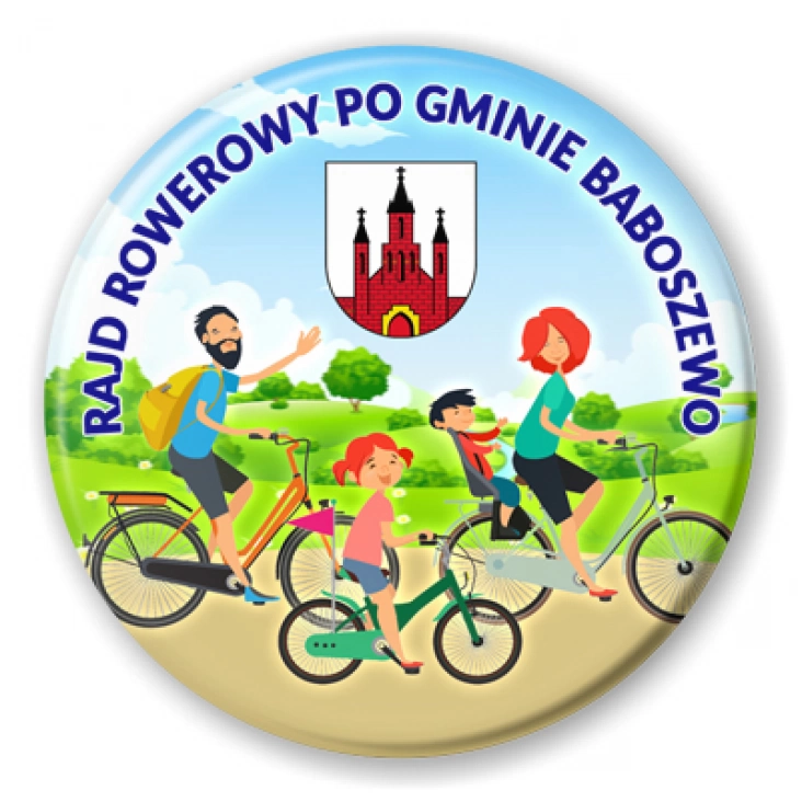 Rajd Rowerowy po gminie Baboszewo 2022