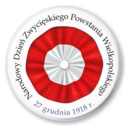 przypinka Rozeta Narodowy Dzien Zwycieskiego Powstania Wielkopolskiego