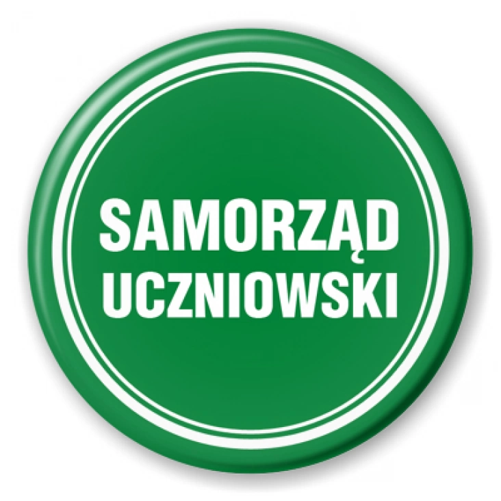 przypinkaSamorząd uczniowski zielony