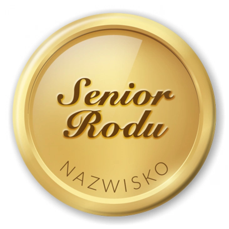 przypinka Senior rodu