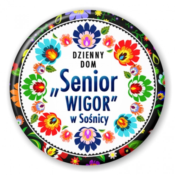 przypinka Senior Wigor