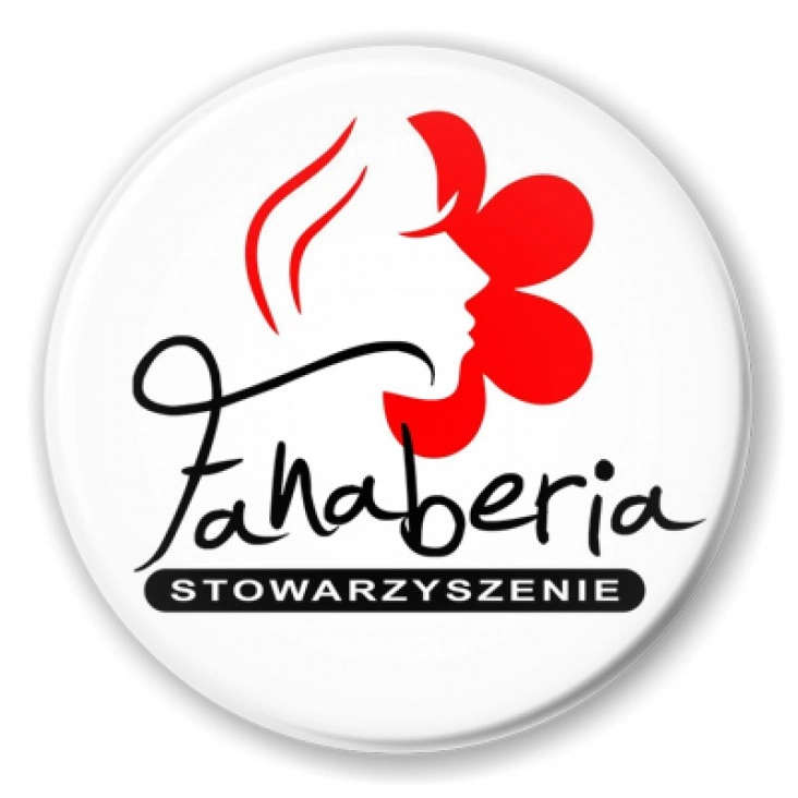 przypinka Stowarzyszenie Fanaberia