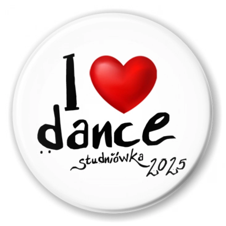 Studniówka I love dance