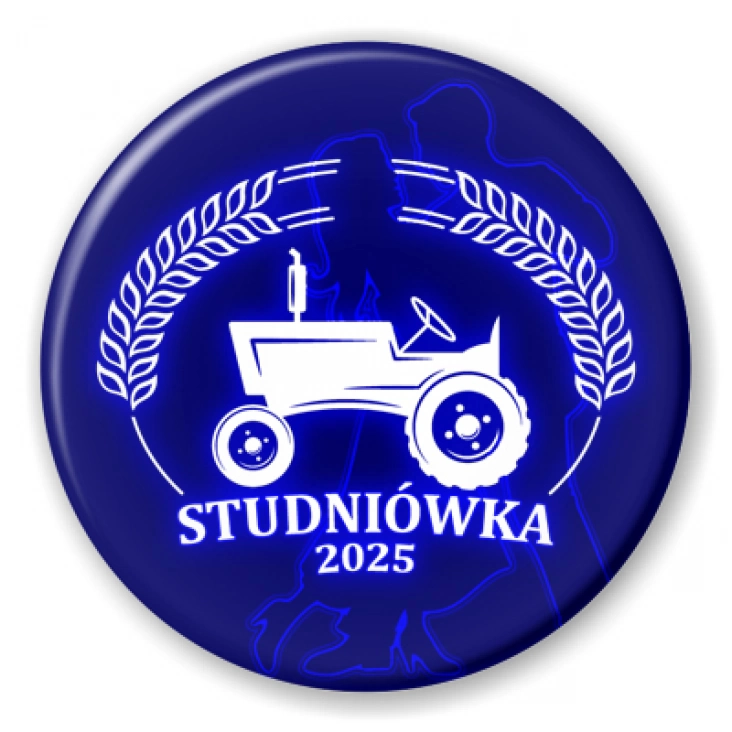 Studniówka z ciągnikiem