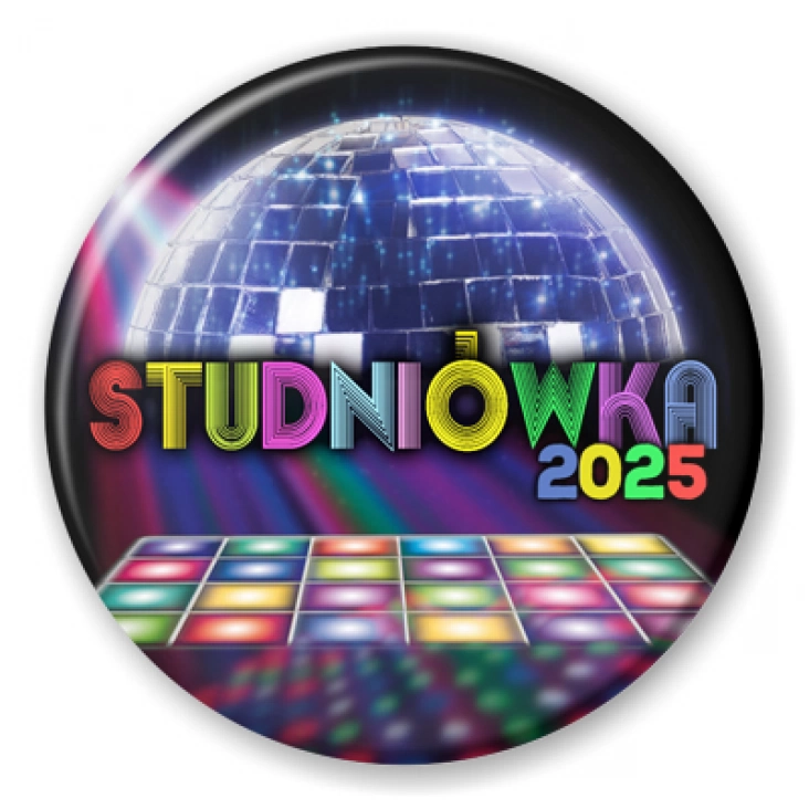 Studniówka z kulą i sceną disco