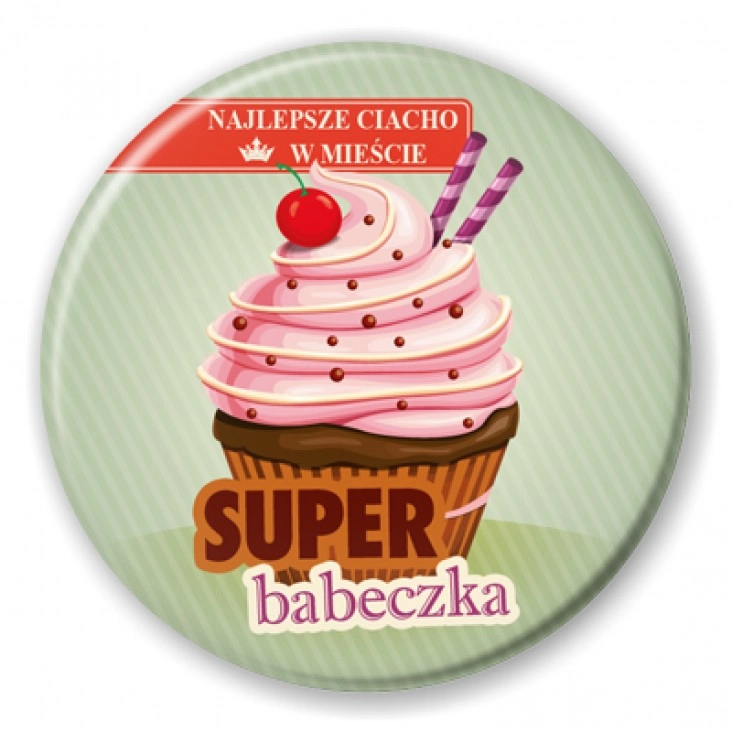 Super babeczka pistacjowa