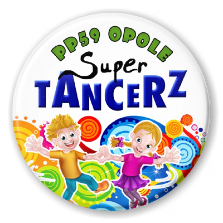 przypinka Super Tancerz PP59 Opole