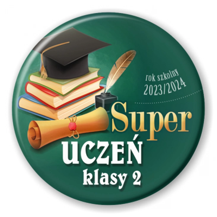 Super uczeń klasy 2