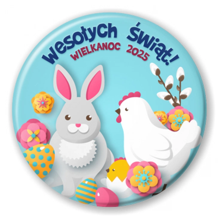 przypinka Święta Wielkanocne