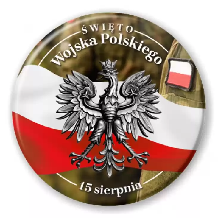 przypinka Święto Wojska Polskiego