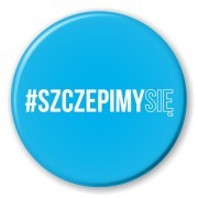 przypinki Szczepimy sie przypinka Szczepimy sie