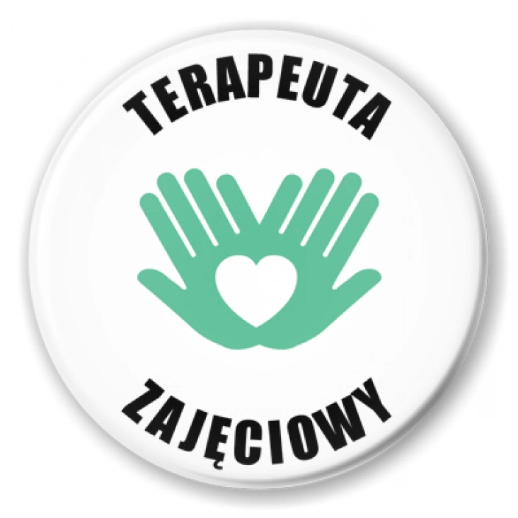 przypinka Terapeuta zajęciowy