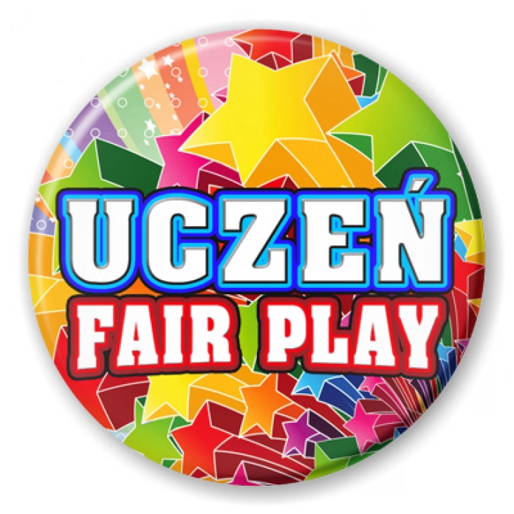 przypinka Uczeń Fair Play