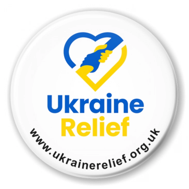 przypinka Ukraine Relief