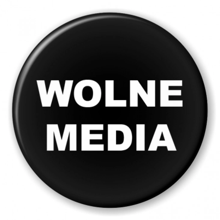 przypinka Wolne media