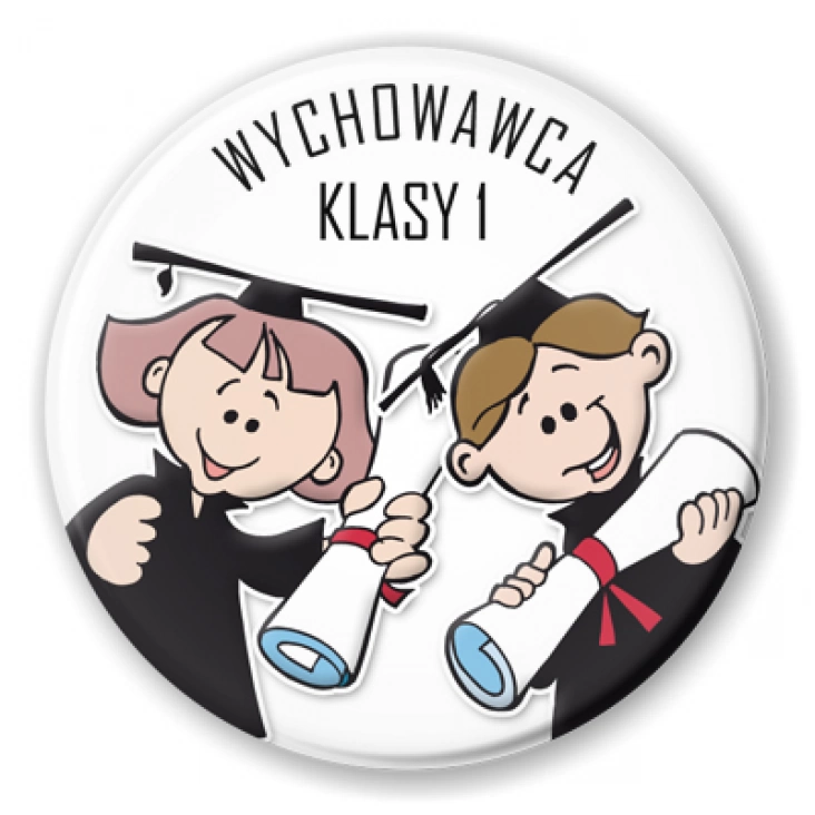 przypinka Wychowawca klasy I