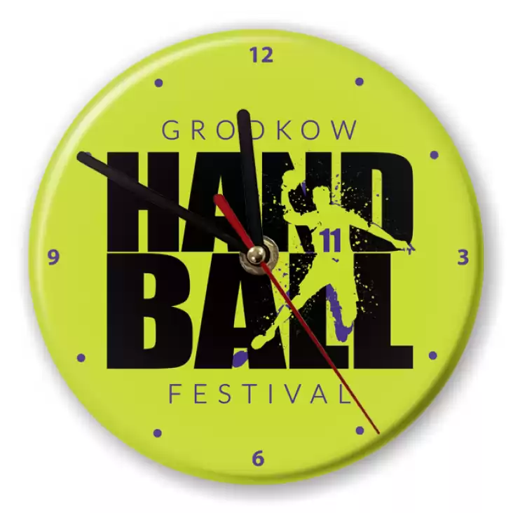 zegar Zegar 11 Turniej Piłki Ręcznej w Grodkowie