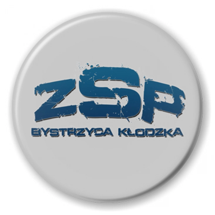 przypinka ZSP Bystrzyca Kłodzka