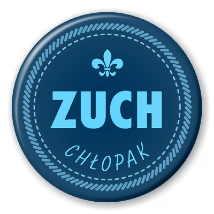 przypinka Zuch chłopak