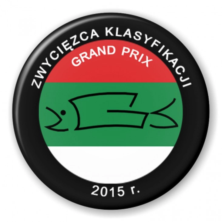 przypinka Zwycięzca Grand Prix