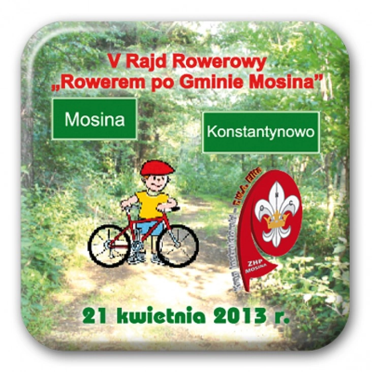 Rowerem po gminie Mosina