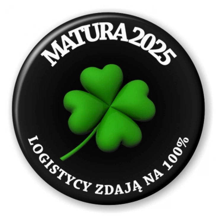 przypinka Matura