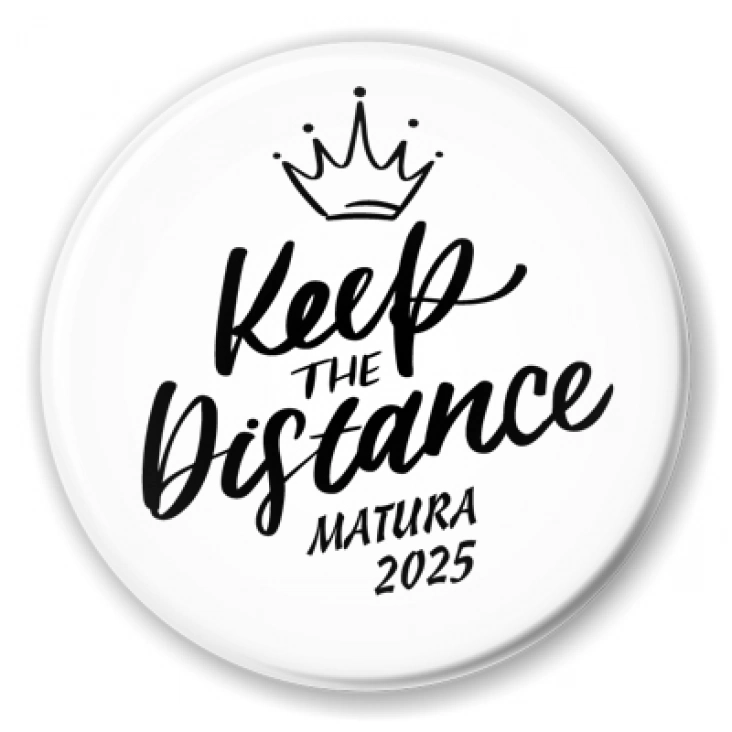 Keep the distance