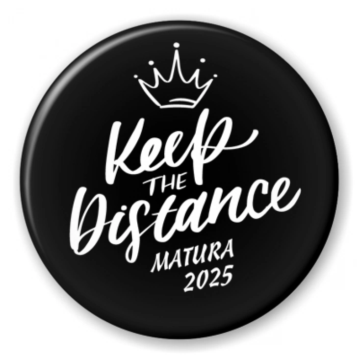 Keep the distance